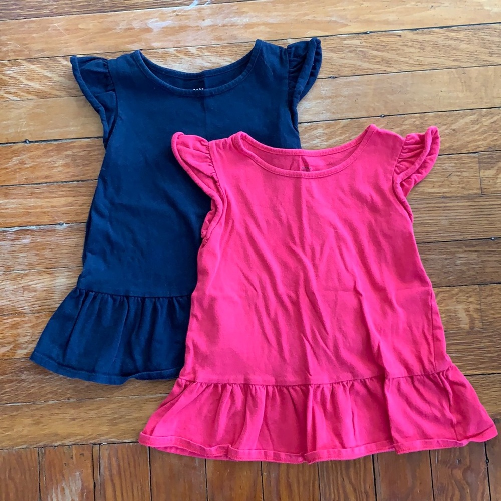 Bundle of TWO Baby Gap tunics